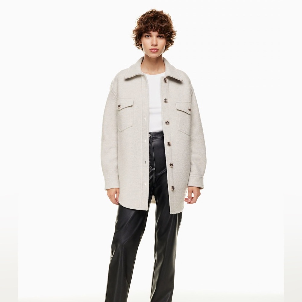 Aritzia The Ganna™ Shirt Jacket